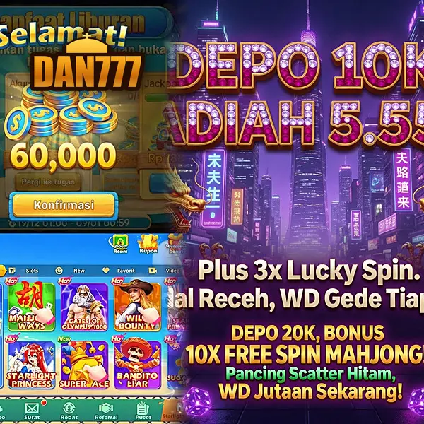 dan777 Masuk