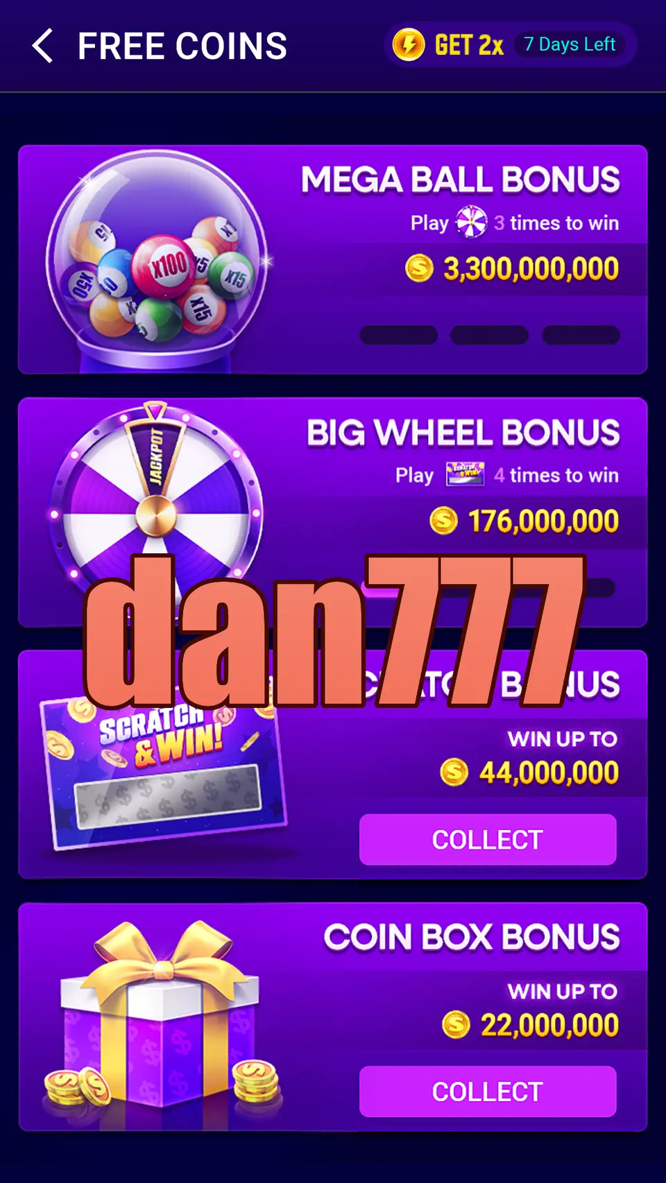 dan777 Masuk